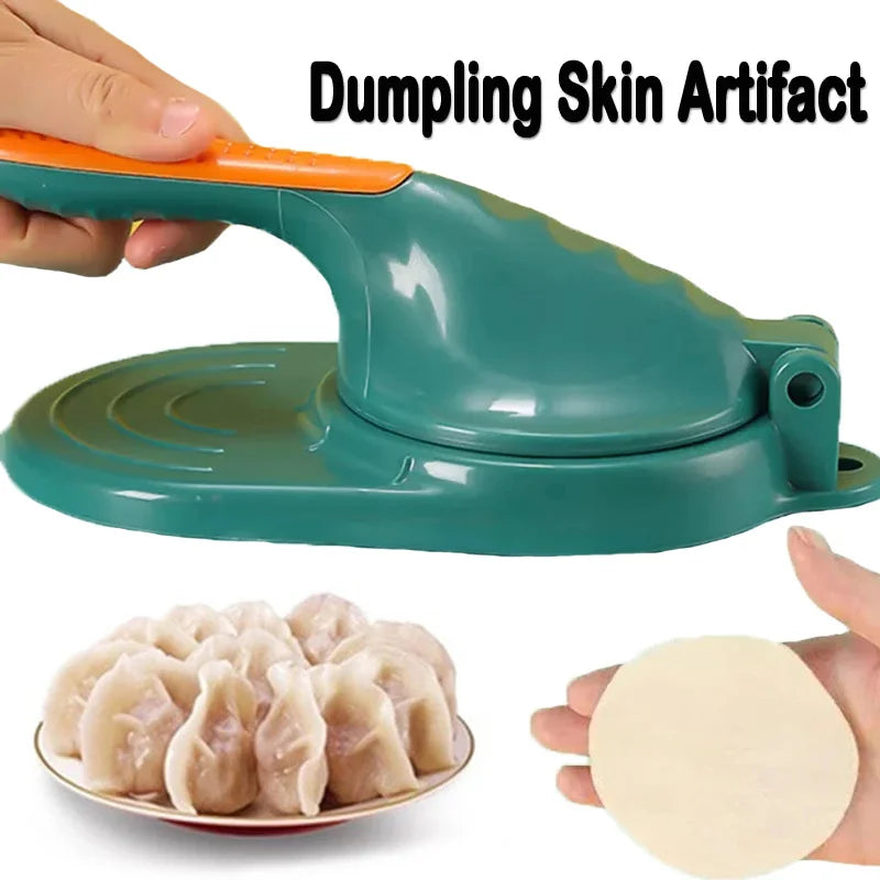 Afralia™ Dumpling Skin Maker: Dough Press Tool for Homemade Wrappers