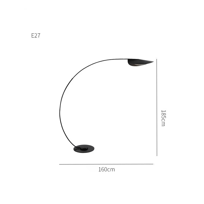 Afralia™ Minimalist Floor Lamp 2024 Living Room Standing Light Standard Tall Home Decor