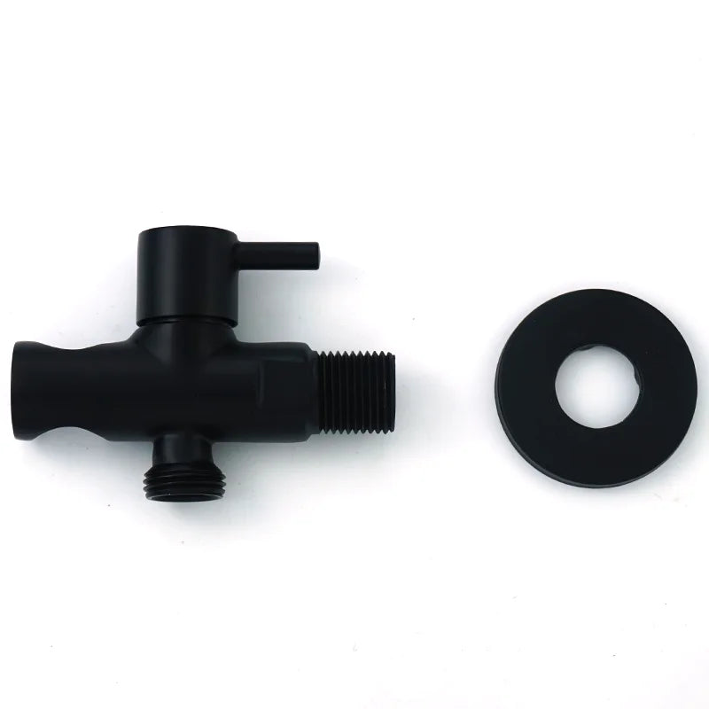 Afralia™ Handheld Bidet Sprayer Set for Refreshing Bathroom Experience