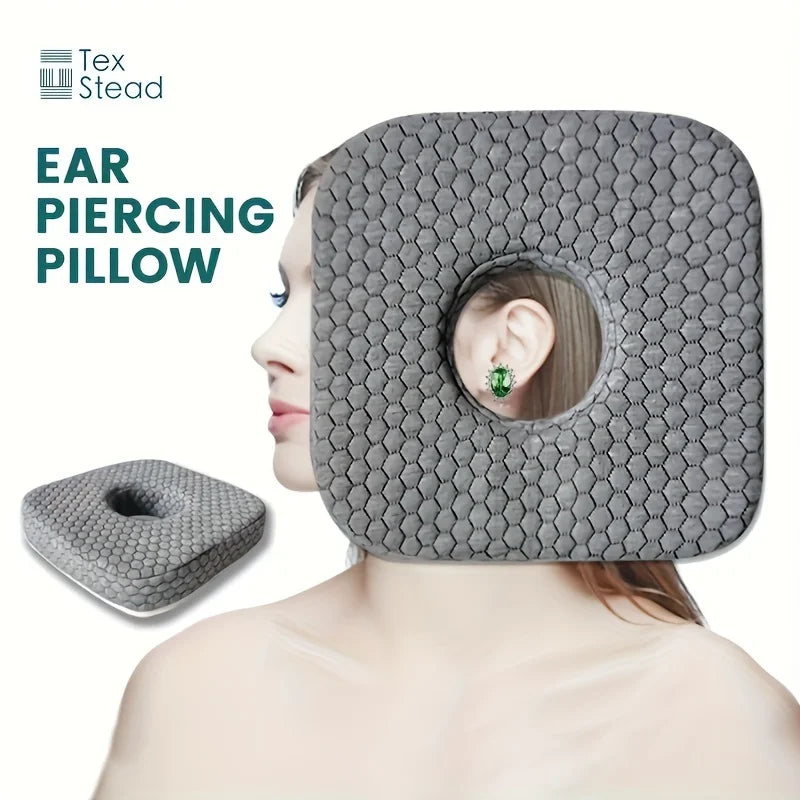 Afralia™ Comfort Ear Guard Pillow for Side Sleepers with Ear Hole, CNH Relief and Inflammation