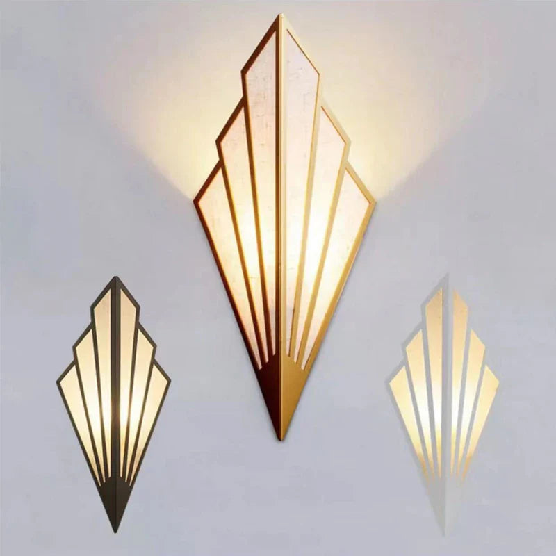 Afralia™ Nordic LED Wall Lamp Modern Indoor Lighting for Living Room Bedroom Mirror Light