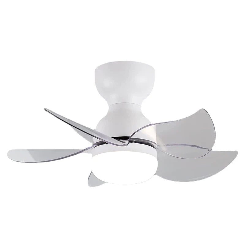 Afralia™ Nordic Bedroom Fan Chandelier for Home Indoor Lighting by Afralia™