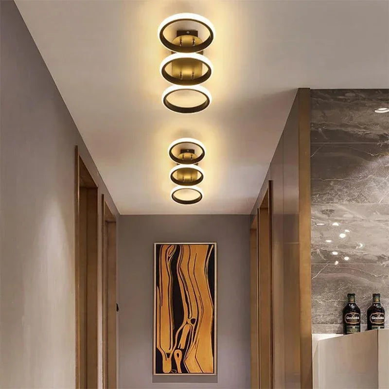 Afralia™ Modern LED Ceiling Lights Chandeliers - Elegant Lighting Fixtures for Indoor Decor