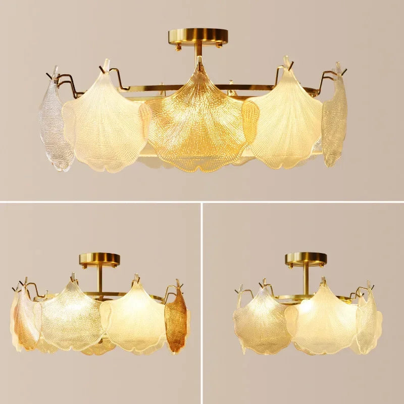 Afralia™ Contemporary LED Chandelier for Home Decor in Modern French Design