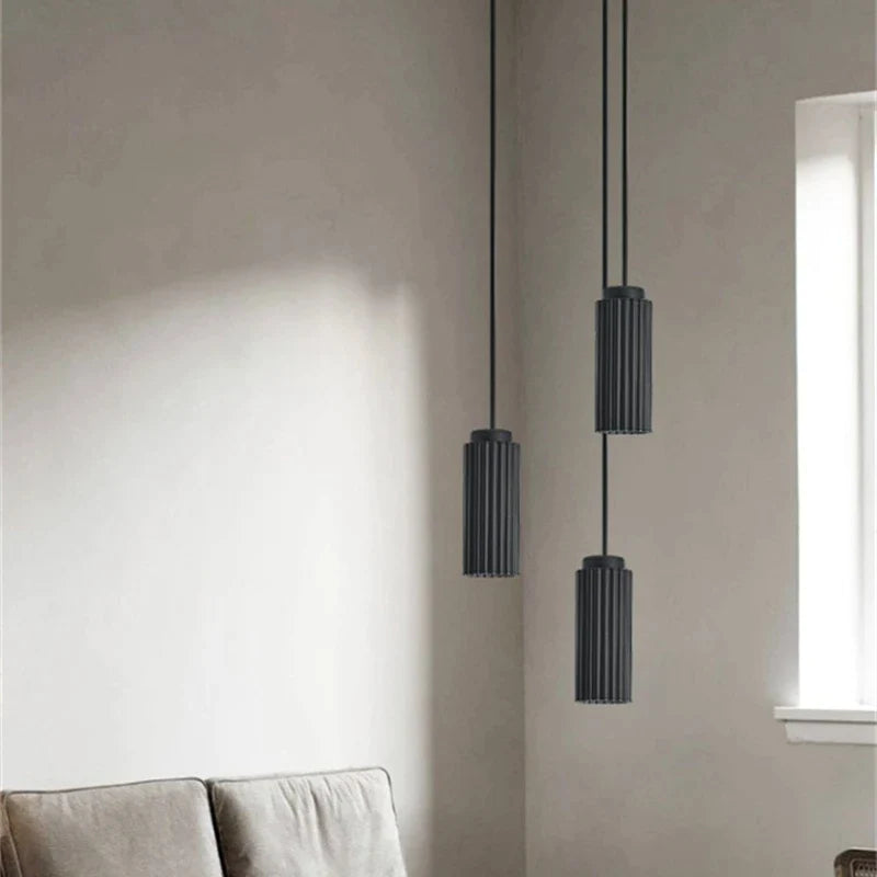 Afralia™ LED Pendant Lights: Modern Minimalist Hanging Fixture for Bedroom, Kitchen, Dining Room