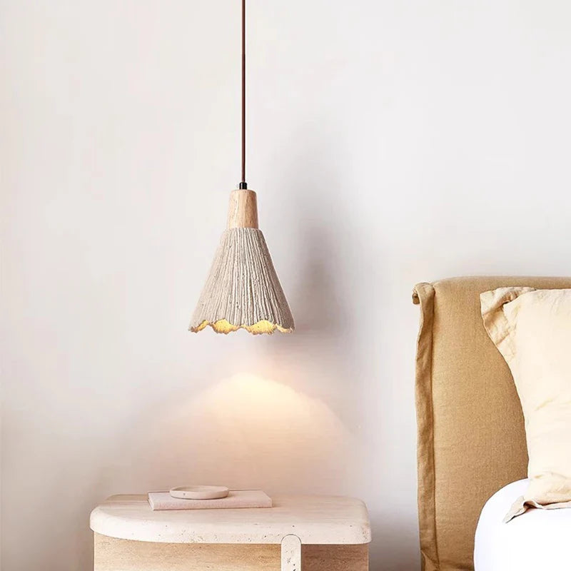 Afralia™ Cement LED Pendant Lamps | Vintage Hanging Light for Home Decor & Dining