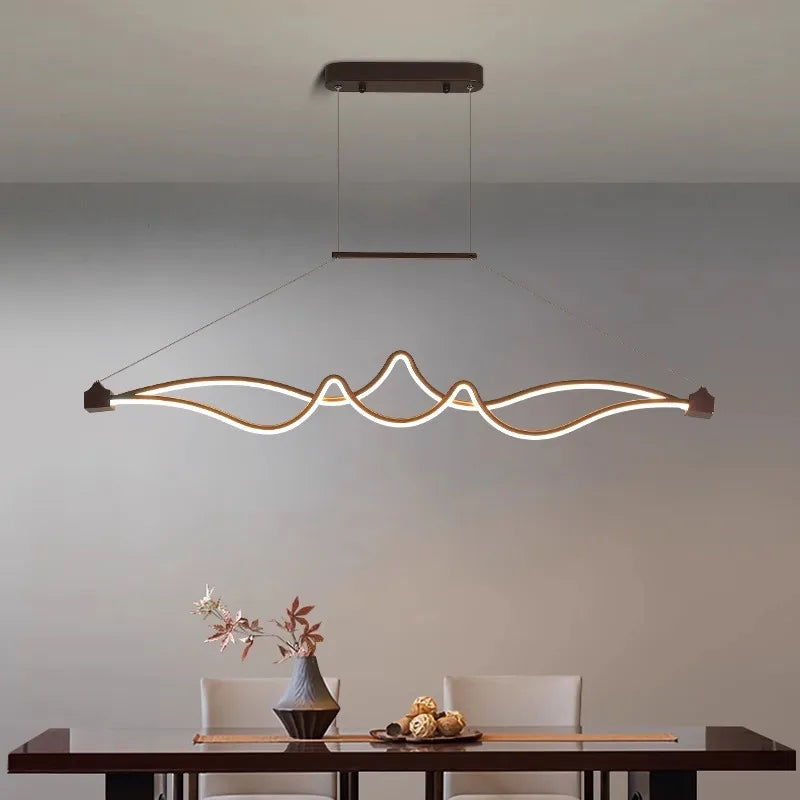 Afralia™ LED Pendant Chandeliers for Modern Home Decor and Indoor Lighting