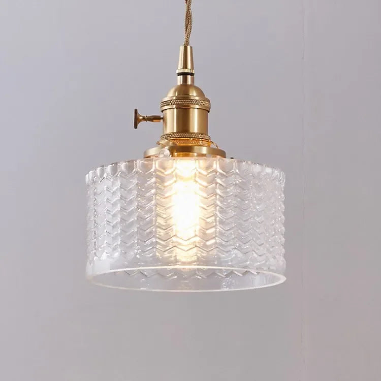 Afralia™ Glass LED Pendant Lamp for Modern Nordic Decor in Dining, Living, and Bedroom