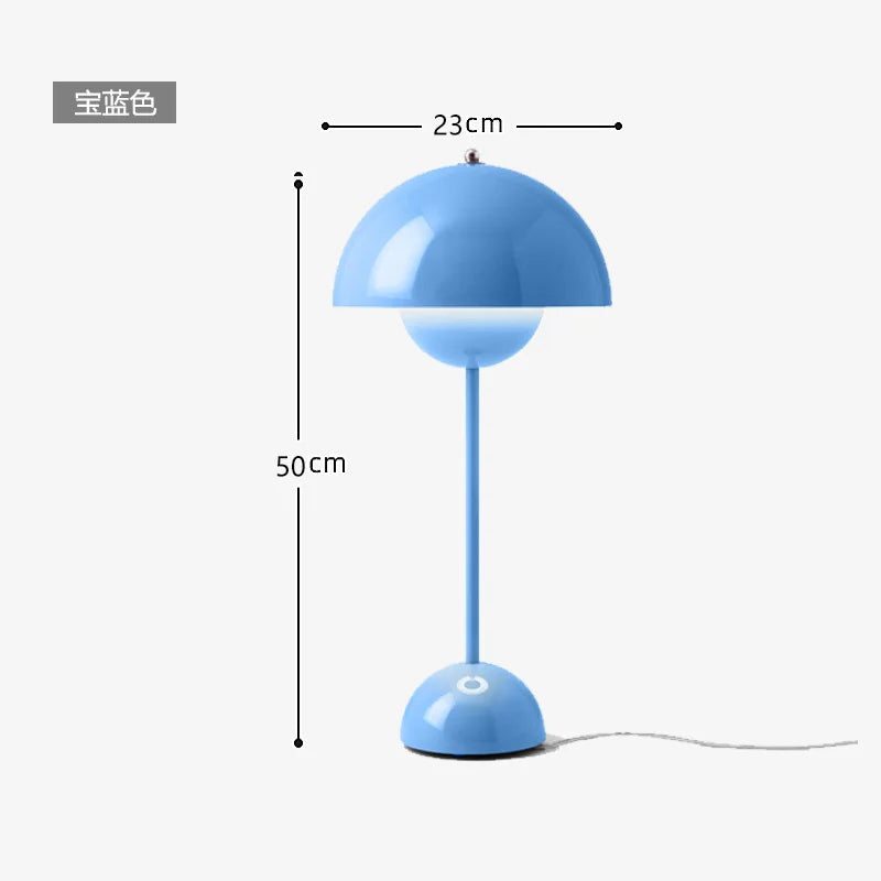 Afralia™ Bud Floor Lamp Table Light with E27 Bulb for Bedroom Living Room