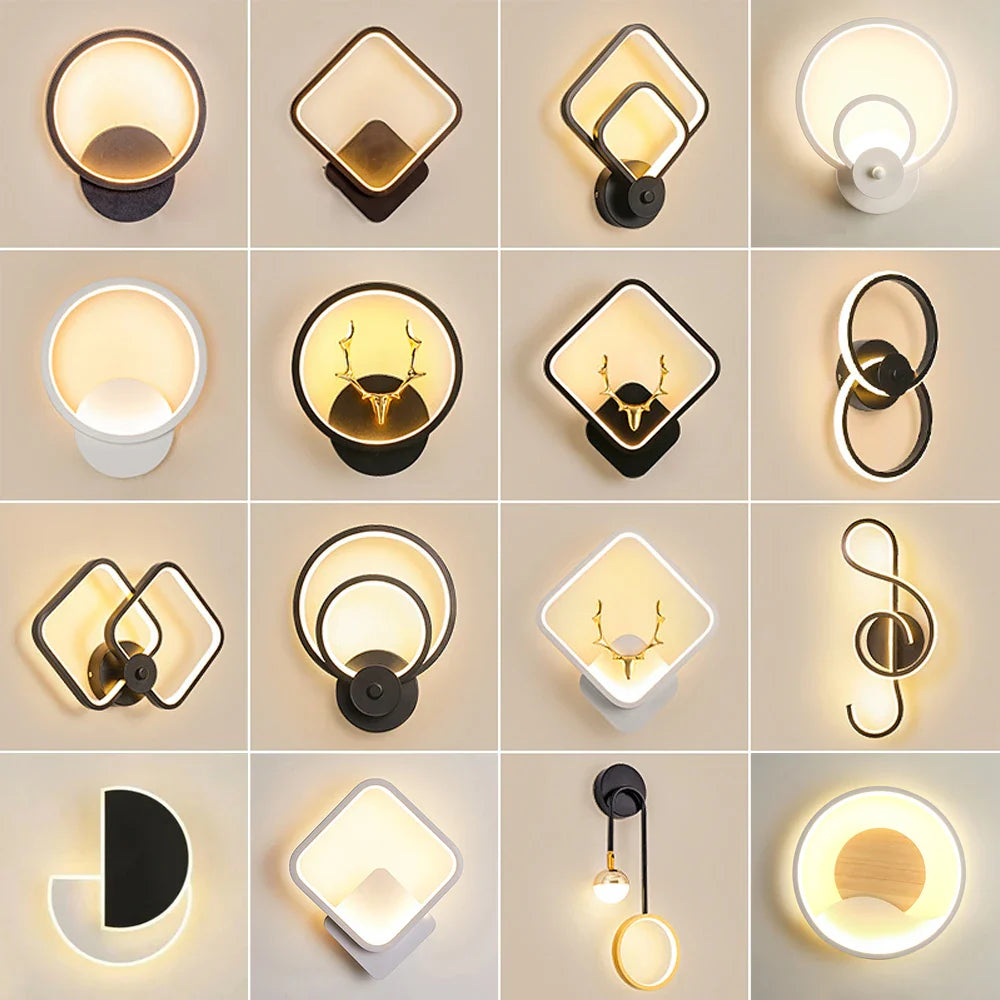 Afralia™ Modern Chandelier Wall Sconce Set for Stylish Home Decor