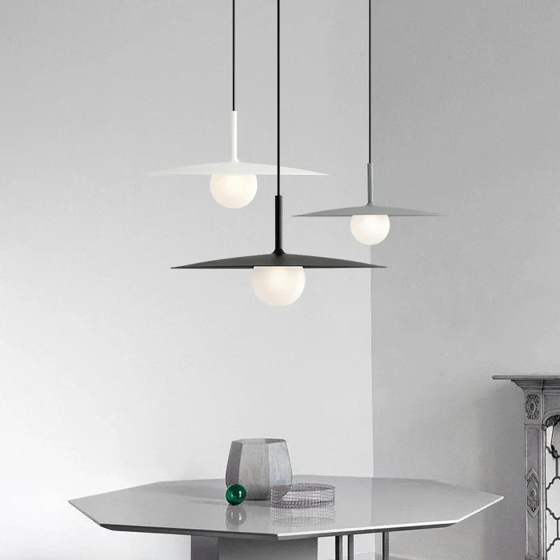 Afralia™ Modern Minimalist Chandelier Pendant Lamps for Restaurant and Bar Decor