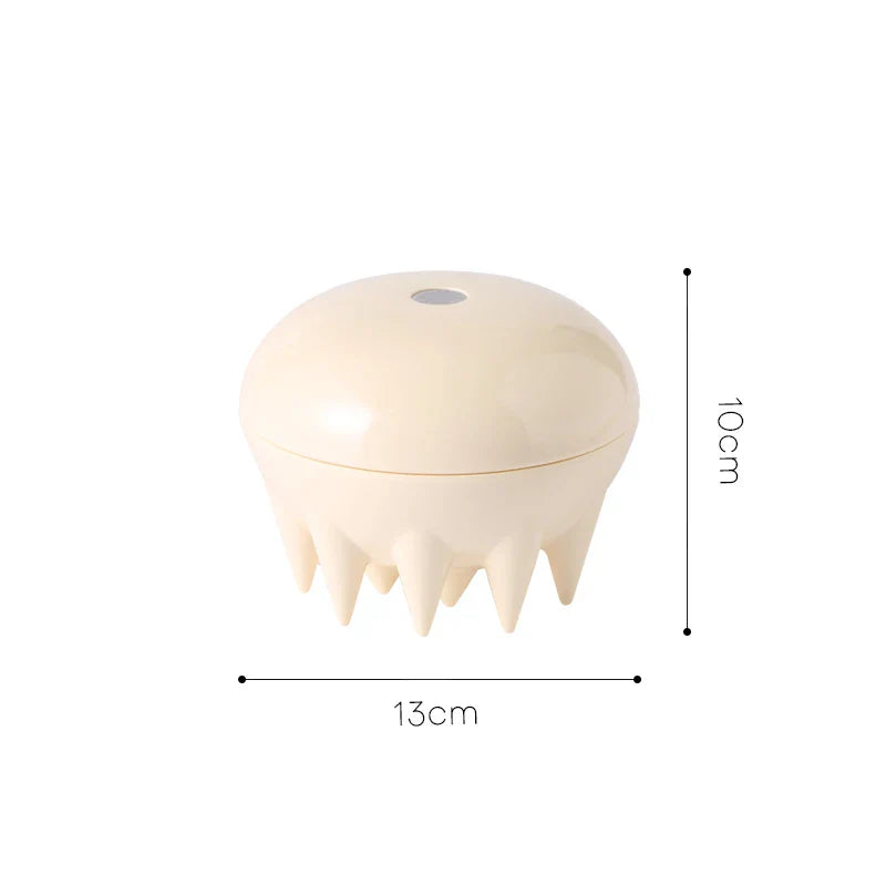 Ceramic Jellyfish Fruit Bowl by Afralia™: Decorative Storage Jar with Lid