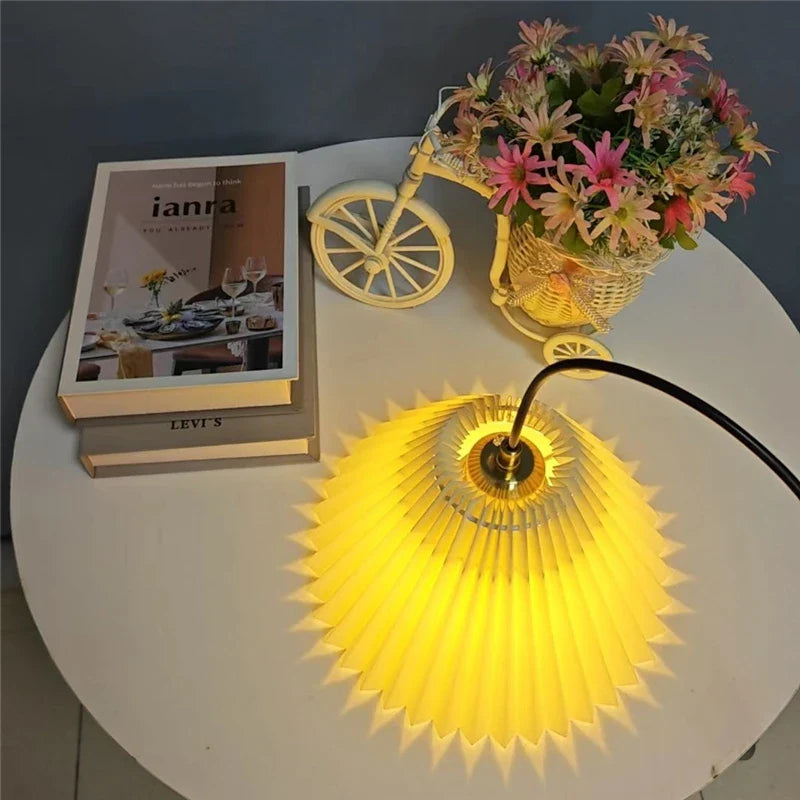 Afralia™ Pleated Origami Pendant Light Ceiling E27 Base Chandelier Dining Kitchen Home Decor