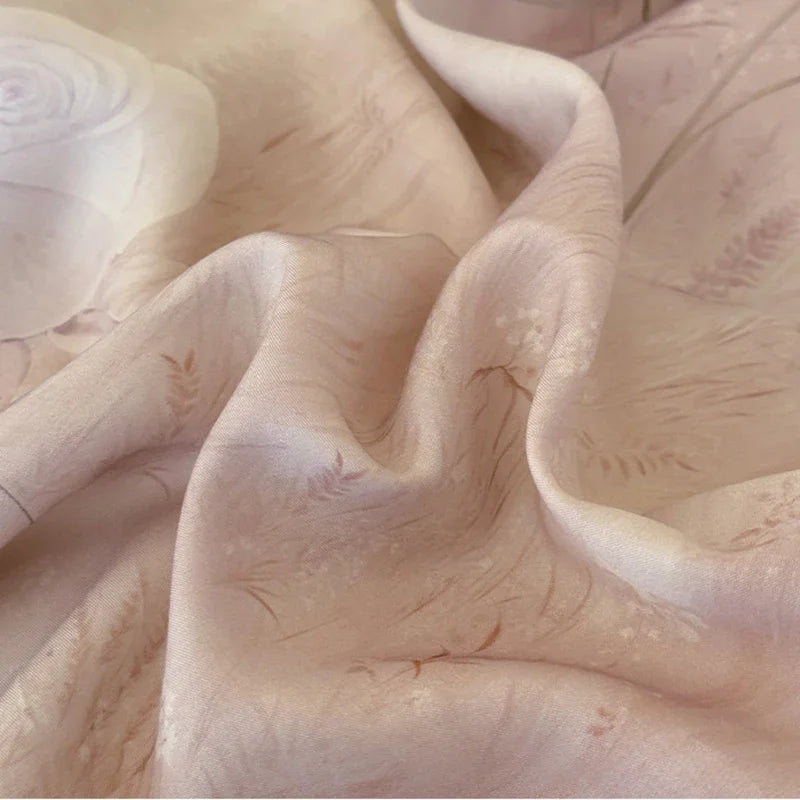 Afralia™ Summer Rayon Bedding Set: Cooling, Breathable, Skin-Friendly Comforter Set