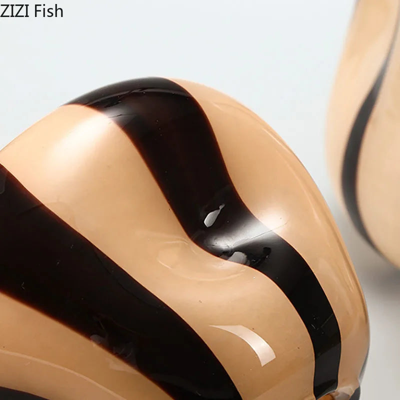 Afralia™ Pumpkin Flower Pots Glass Vase for Hydroponics & Floral Arrangement