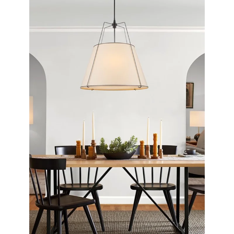 Afralia™ Modern Chinese Dining Room Chandelier: Creative American Design for Kitchen, Bedroom, Restaurant Lighting