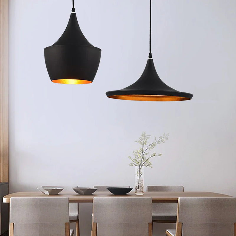 Nordic Pendant Light Vintage Loft Hanging Lamp for Home Decor by Afralia™