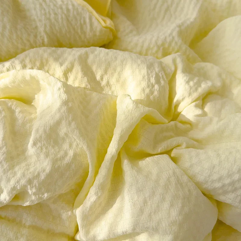 Afralia™ Summer Lace Ruffle Blanket - Skin-Friendly Cooling Quilt, Girly Fresh Style