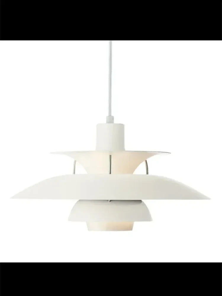 Afralia™ Loui LED Pendant Light: High-Quality Danish Design Umbrella Lamp for Kitchen, Living Room