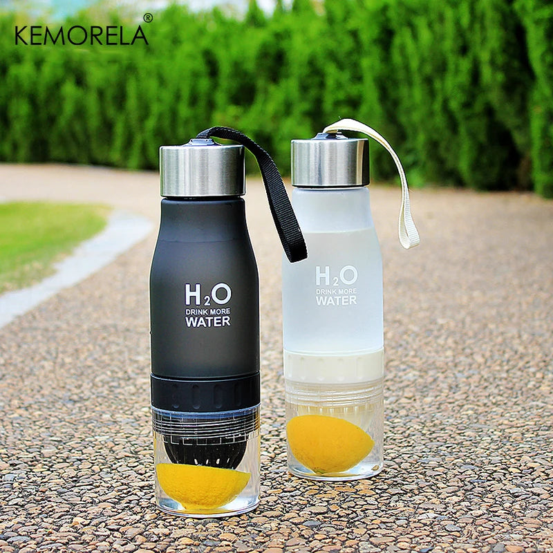 Afralia™ 650ml Infuser Water Bottle - Refreshing Hydration on the Go