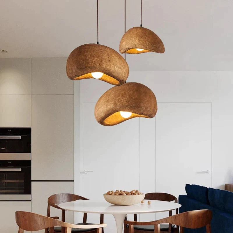 Afralia™ Wind Cloud Chandelier: Creative Cement Pendant Light for Home Decor and Restuarant