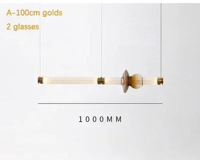 Afralia Luna Glass Chandelier: Postmodern Italian Design LED Lamp for Bedroom & Living Room