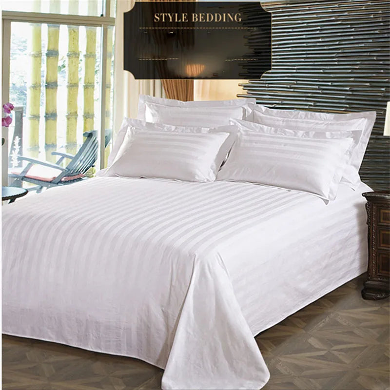 Afralia™ 100% Cotton Hotel Style Comfort Bed Sheets - Soft, Hypoallergenic, Durable & Hygroscopic