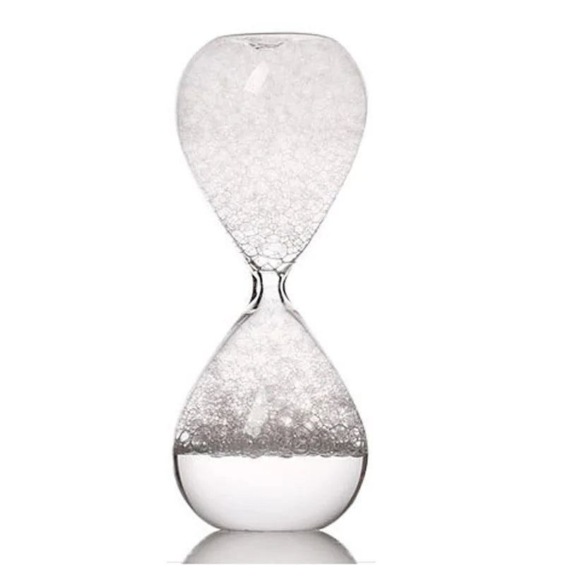 Afralia™ Bubble Dream Hourglass: Kids Timer & Desk Decoration