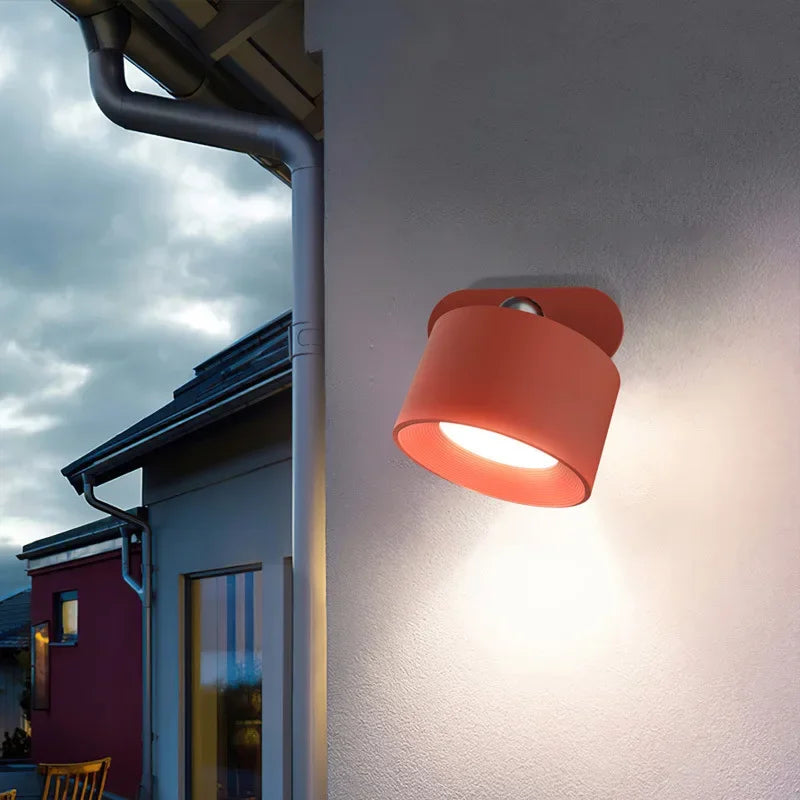 Afralia™ RGB Desk Lamp: Portable, Magnetic, Rechargeable, 360° Rotation, Wall Mount, Reading Light