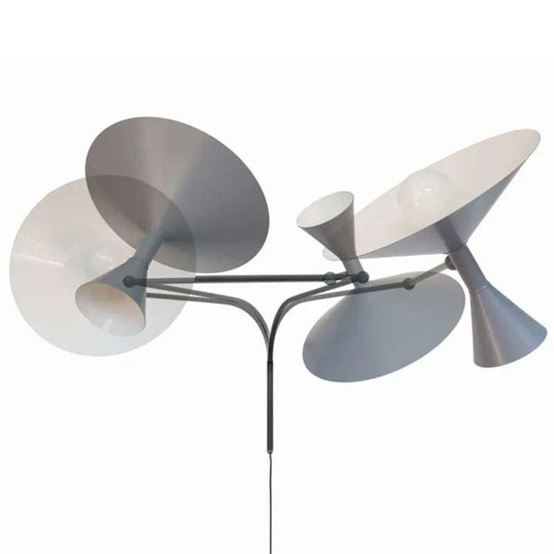 Afralia™ Marseille Adjustable Wall Lamp Rotatable Sconce for Living Room & Bedroom