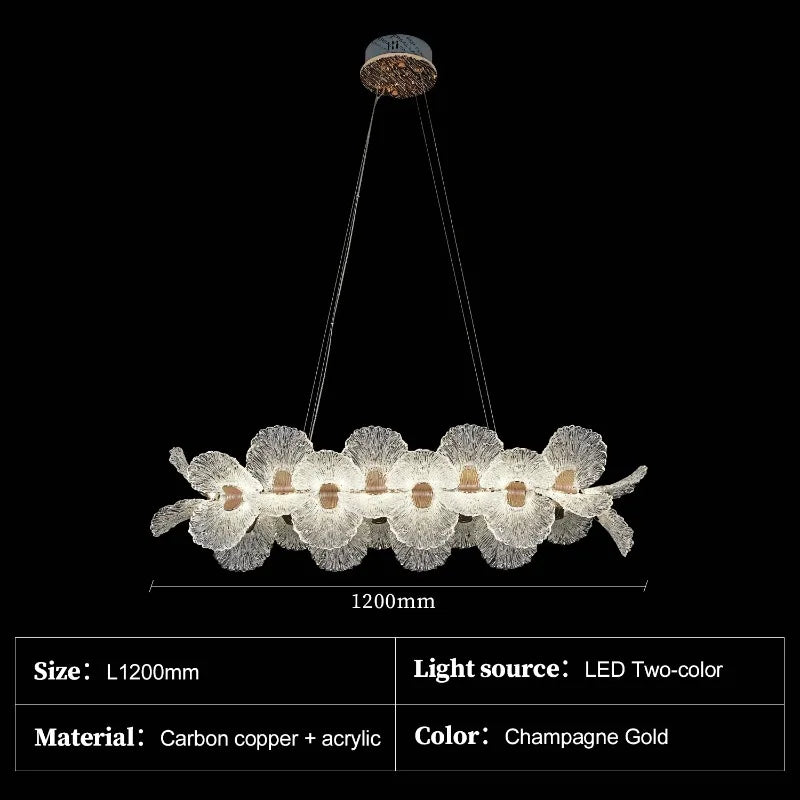 Afralia™ Crystal Flower Chandelier Pendant Light for Home Decor and Indoor Lighting