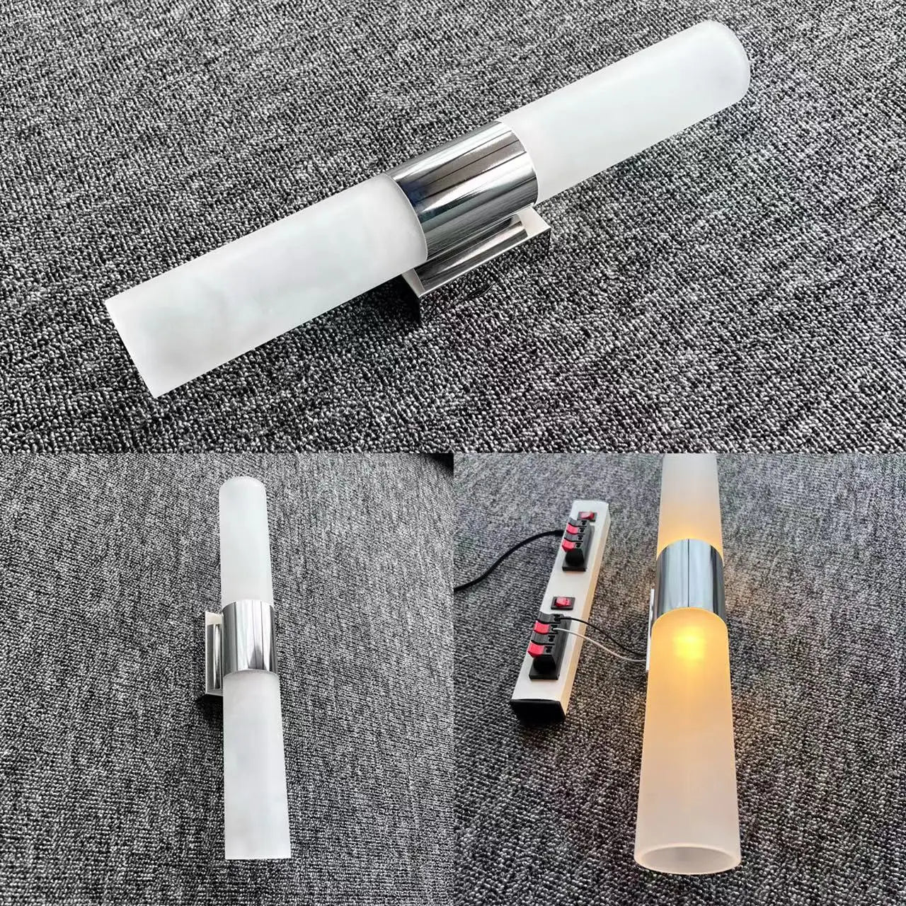 Afralia™ LED Wall Lamp: Modern Indoor Lighting for Living Room, Bedroom, Bathroom - Home Decor Sconce