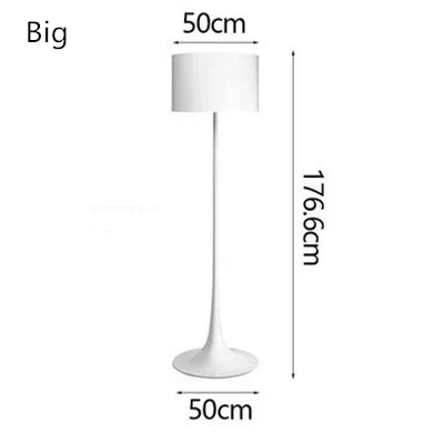 Afralia™ Design Mushroom Floor Lamp for Living Room, Restaurant & Bar Decor