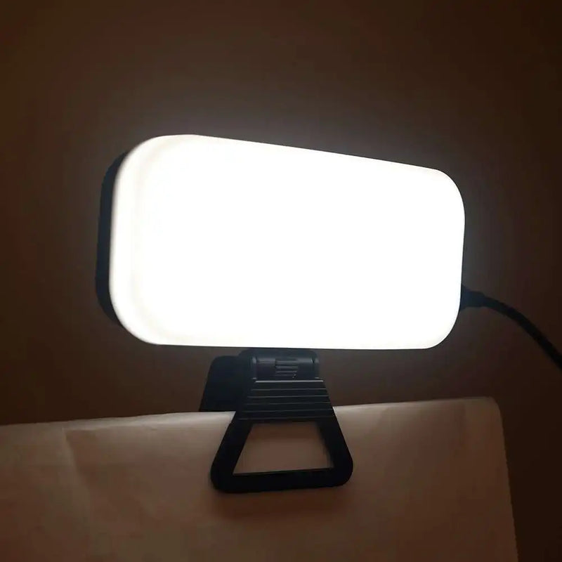 Afralia™ LED Video Light: LUXCEO V01 Pro, 3000K-6000K, for Laptop, Conference, Live Broadcast