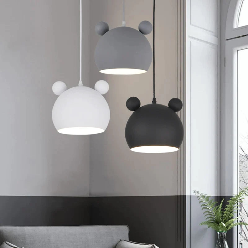 Afralia™ Mickey Mouse Chandelier for Restaurant and Children's Room