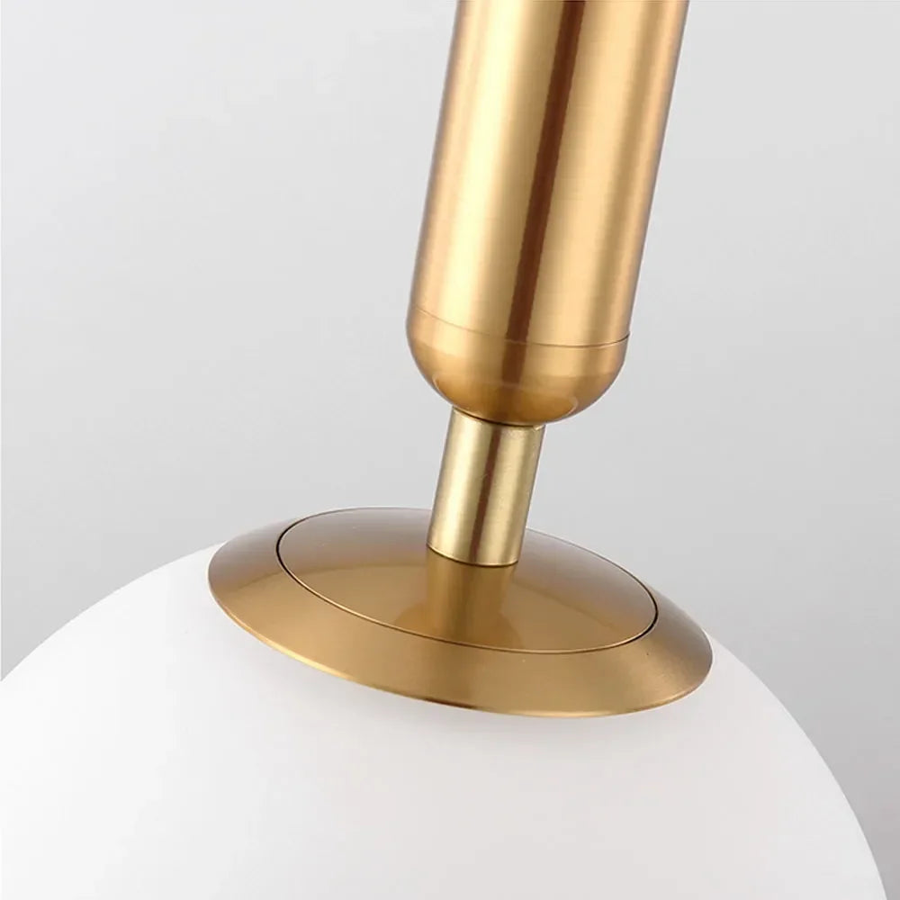 Afralia™ Nordic LED Wall Lamp Postmodern Staircase Bedroom Bedside Light