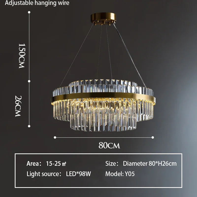 Afralia™ Nordic LED Pendant Chandelier for Bedroom Living Room Dining Kitchen Home Decor