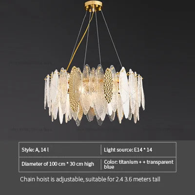 Afralia™ Crystal Chandelier: Elegant European Style for Living, Bedroom, Dining Room
