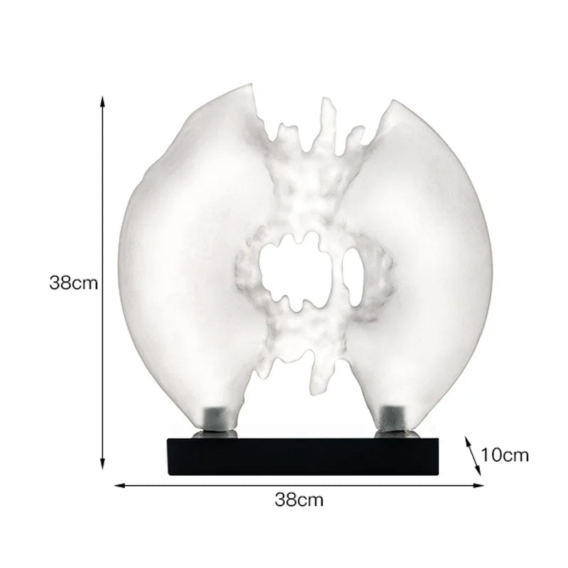 Afralia™ Taihu Stone Rockery Sculpture Coral Statue Decor Creative Modern Crafts