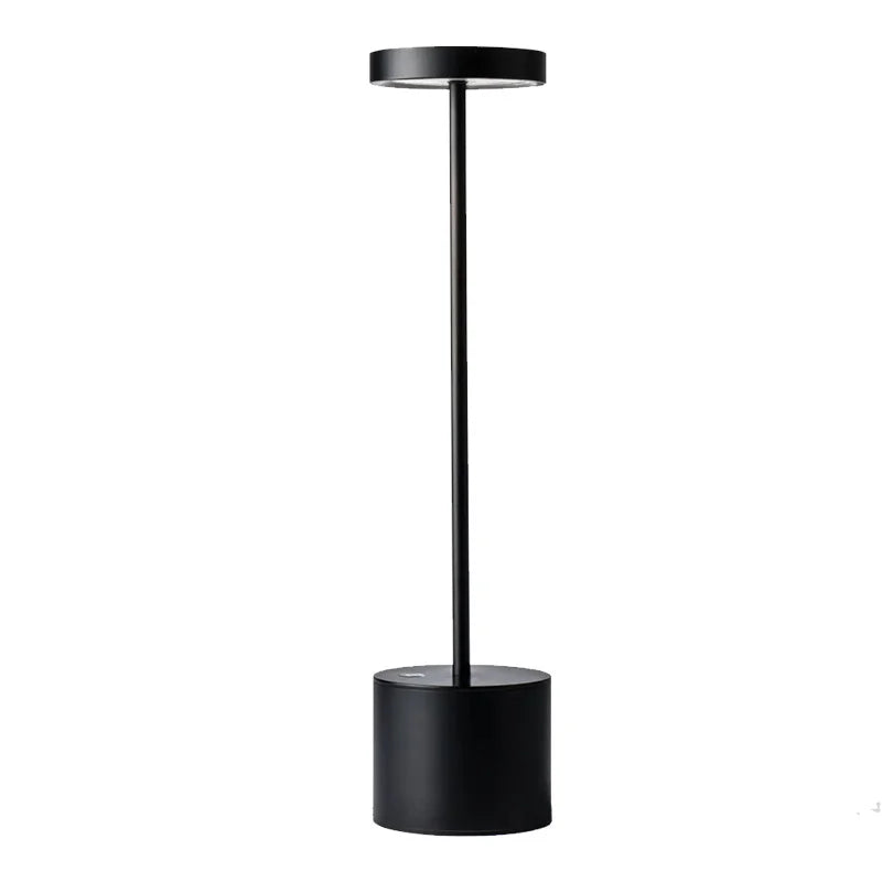 Afralia™ Rechargeable Dimming Bedside Lamp: Modern, Warm Light for Bedroom, Nursery, Reading