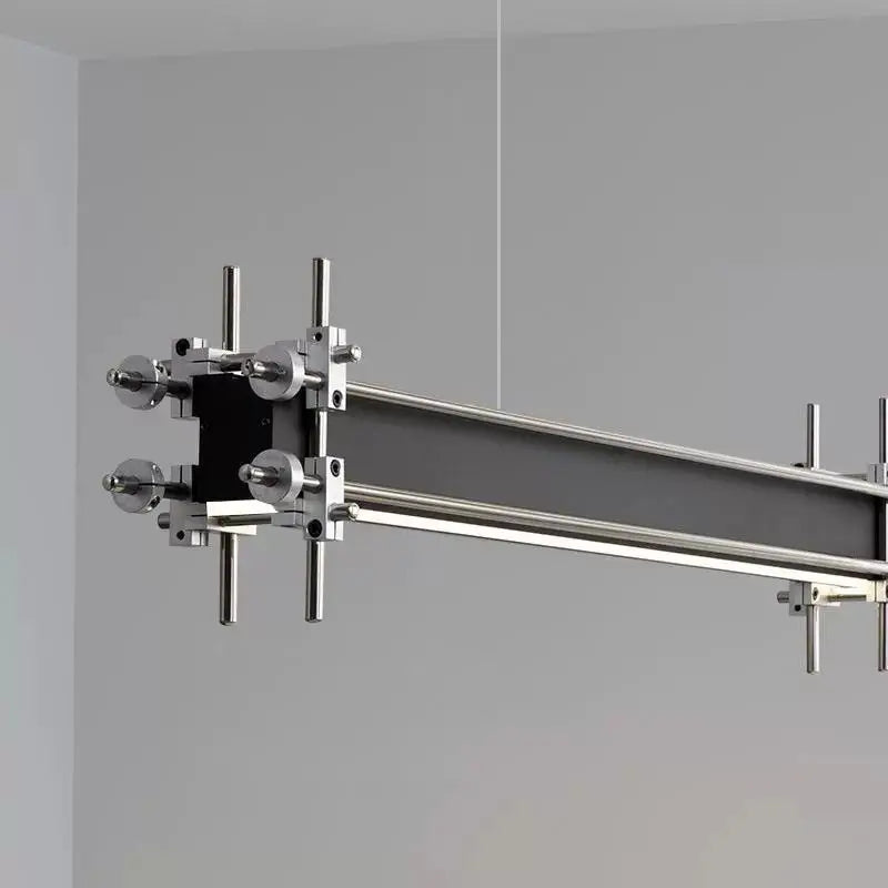 Afralia™ Industrial Style Pendant Chandelier for Coffee Shop, Office, and Bar