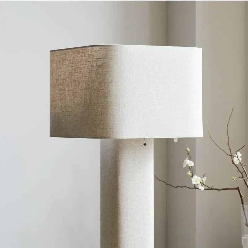 Afralia™ Artistic Floor Lamp for Living Room Bedroom, High-End Wabi Sabi Style Light
