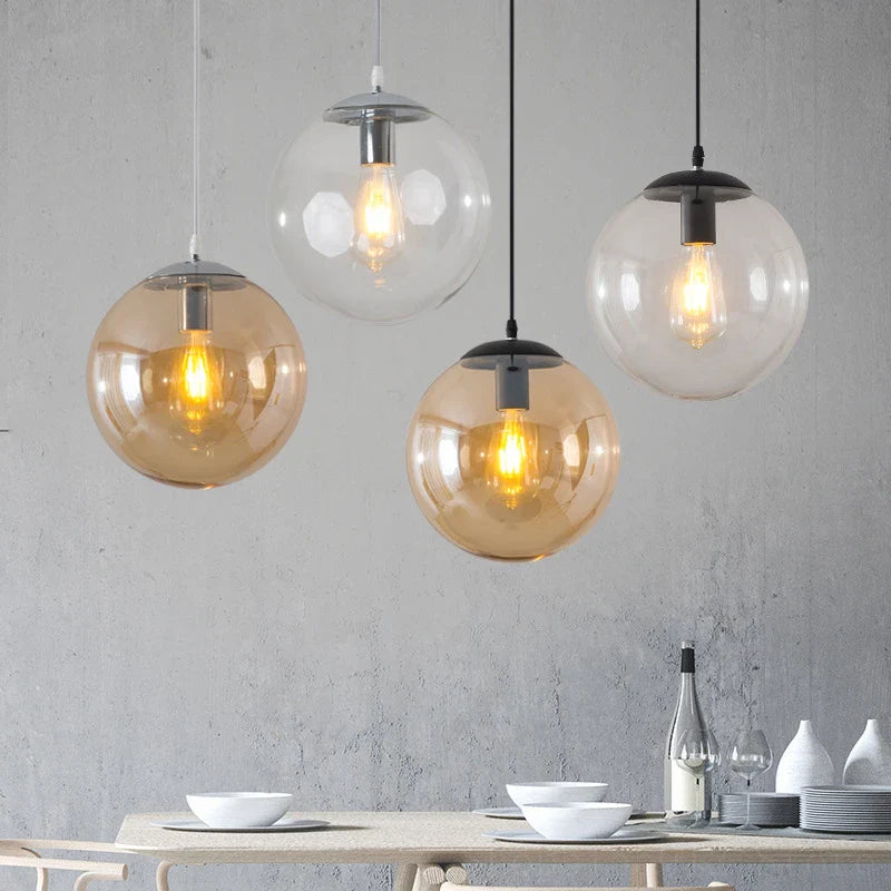 Afralia™ Retro Loft Industrial Suspension Pendant Light for Home Decor