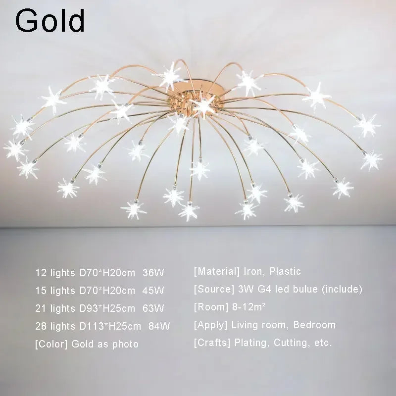 Afralia™ Chrome Metal LED Chandelier: Modern Nordic Design Light Fixture for Living Room, Bedroom, Kitchen