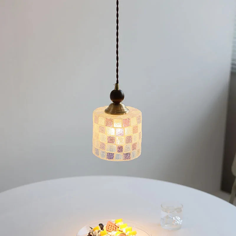 Afralia™ Glass Ball LED Pendant Lights | Modern Kitchen Bar Restaurant Hanging Lamp