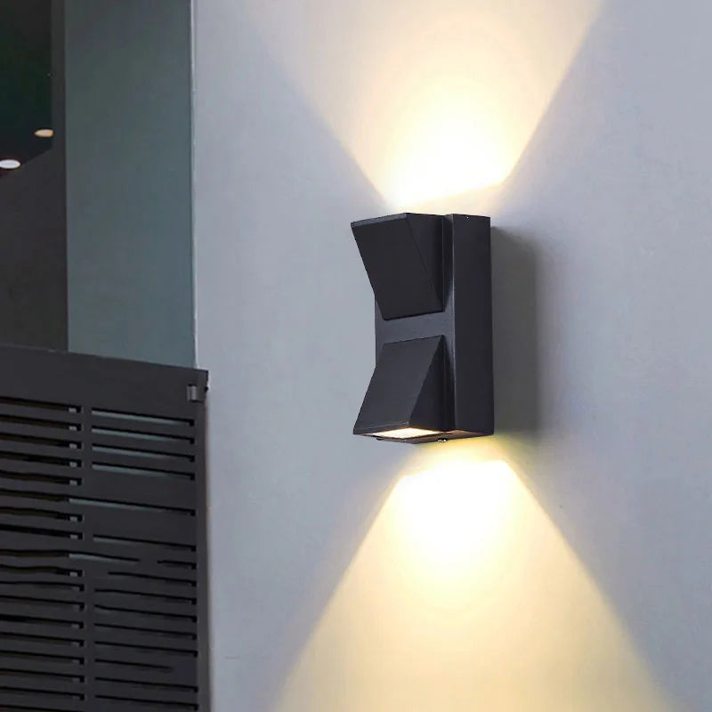 Afralia™ LED Wall Lamp: Modern Nordic Style for Living Room, Bedroom, and Aisle Lighting