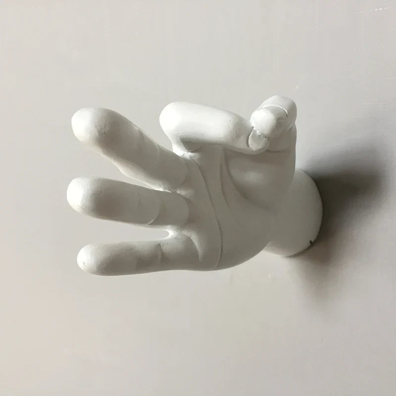 Resin Afrocentric Figure Wall Art Decor for Home by Afralia™