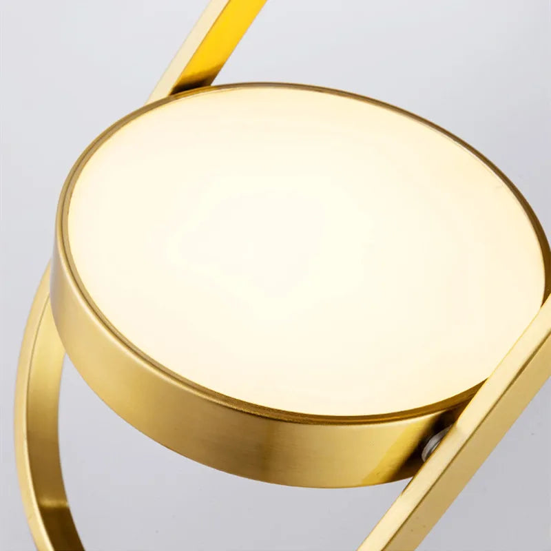 Afralia™ Magic Eye LED Pendant Chandelier for Dining Bedside Bar Home Decor