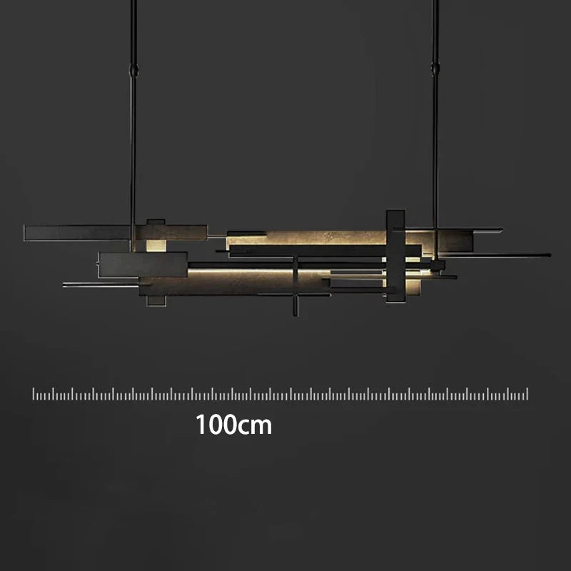 Afralia™ LED Chandeliers Modern Pendant Lights for Living Room and Dining Room