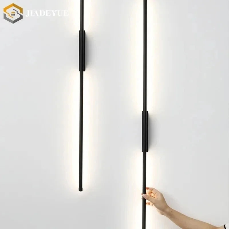 Afralia™ LED Strip Wall Lamp for Living Room Bedroom TV Background Wall